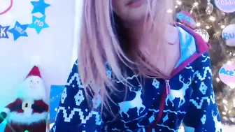 misschristmas  chic striptease