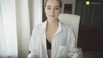 laila_lorenn1  naked beauty in the kitchen