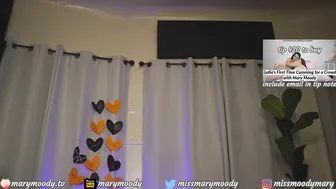 marymoody  sweet ladies fuck with sex toys