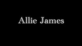 Allie James manyvids sweet bitch massages breasts