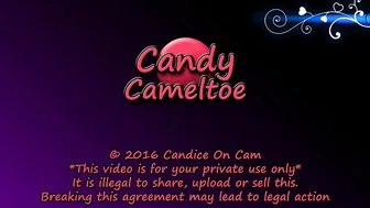 Candy Cameltoe manyvids passionate bitches saddled the phallus