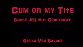 Stella_Von_Savage manyvids sexy slut washes in the shower and jerks off