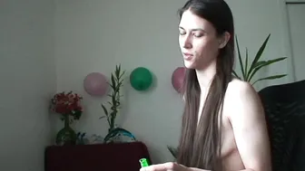 Erotic Eva manyvids confused fingering shaved cunt