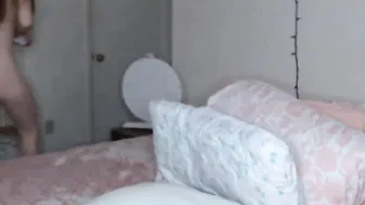 freckledred  manyvids getting naked and jerking off