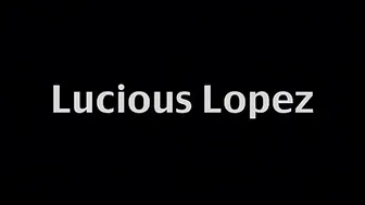 Luscious Lopez  manyvids stroking boobs
