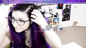 sexy_aymee  manyvids porn record 18.10.2019