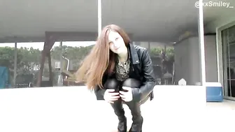 xxSmiley  manyvids cute bitch shows off her gorgeous body