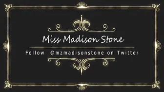 Mistress_Madison  manyvids gentle slut fucks herself with a phallus