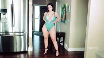 Bryci manyvids gorgeous slingshot in stockings