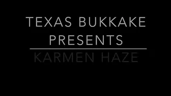Karmen Haze manyvids recording 22.10.2019