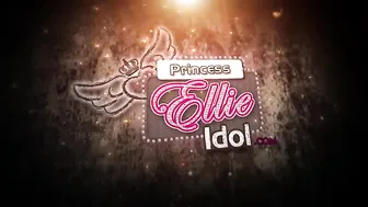 Ellie Idol manyvids young bitch sucks and fucks