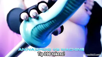 AnnaMolli manyvids shines pussy and caresses big tits