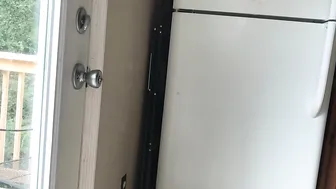 SunnyZass manyvids web model fucks herself with a dildo