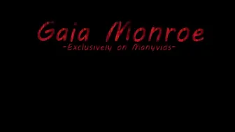 Gaia Monroe manyvids sexy chiki demonstration
