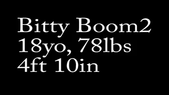 BittyBoom manyvids experienced slut caresses intimate places