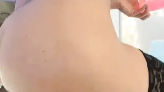 MOLLYBOOTS adult mare jerks both holes with fingers