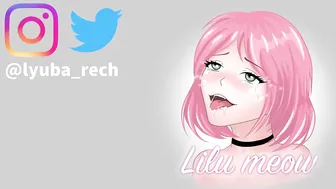 Leah Meow toys with corn toy