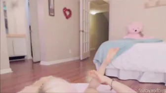 MyCherryCrush stunning beauty zara poses in erotic outfit