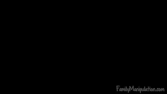 FamilyTherapy lustful plump bitch spreads her legs and jerks off her cunt