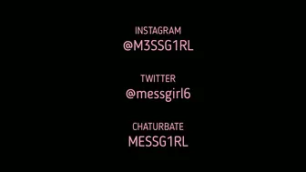 M3SSG1RL exquisite hide demonstrates slut shapes