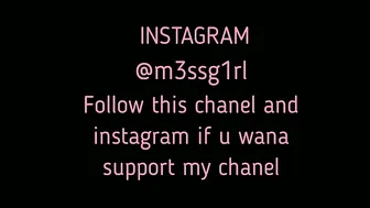 M3SSG1RL webcam vids January 2020