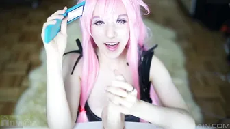 Lana Rain feral bitches masturbate cunt and cum