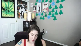 angelic_stoner jerking in the car