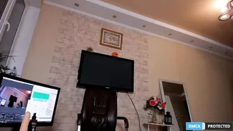 webskinny cutie in white panties