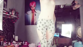 Tara Quartz ManyVids After Workout Cock Tease