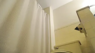 RobXXXrider ManyVids pov bj on toilet w cum all over chest