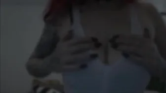 Loretta Rose ManyVids Slow Motion Titty Bounce And Rub