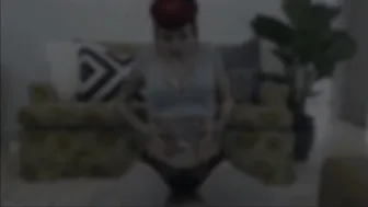 Loretta Rose ManyVids Tease Twerk And Cum