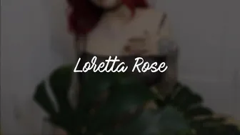Loretta Rose ManyVids Squirting Finger Fuck