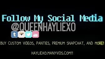 Hayliexo ManyVids Using A Vibrator On My Pretty Pussy