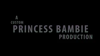 Princess Bambie ManyVids Give Coach A Hand
