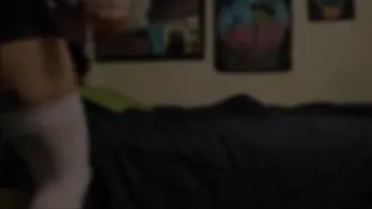 Cattie CatCandescent Kailey Ketchum ManyVids My Prayers Heard Crucifix Fucking