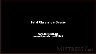 clips4sale Mistress T - total obsession-onesie 720p