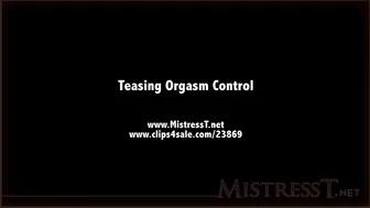 clips4sale Mistress T - teasing orgasm control 720p