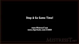 clips4sale Mistress T - stop and go game time 720p