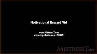 clips4sale Mistress T - motivational reward vid 720p