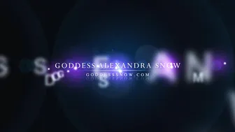 clips4sale Goddess Alexandra Snow - Blind Strap-On Fucking 720p