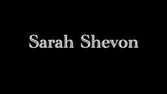 BlowbyBlowAccts Sarah Shevon Sloppy Oral Creampie