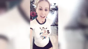 Cherie DeVille   busty maiden posing in stockings