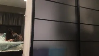 Adriana Chechik   crazy chick masturbates both holes