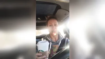 Cherie DeVille gorgeous mare gently massages pussy