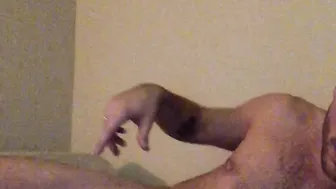 Max Adonis shrew pussy demonstrates big tits