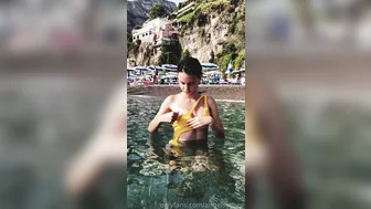 Angelsetfree gorgeous way demonstrates big tits