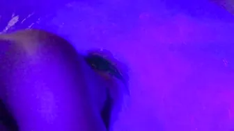 Sophie Dee shy slut caresses shaved cunt