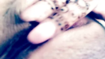 Sophie Dee toys with corn toy