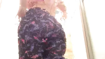 Sophie Dee luscious whore rubs boobs with oil